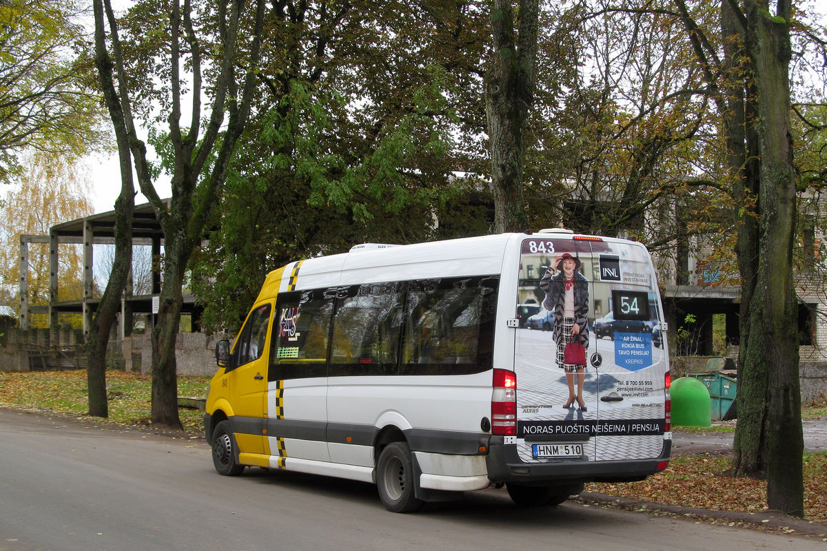 Kaunas, Altas Cityline (MB Sprinter 516CDI) №: 843