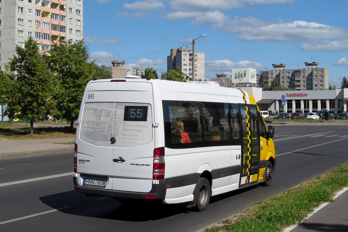 Kaunas, Altas Cityline (MB Sprinter 516CDI) č. 845