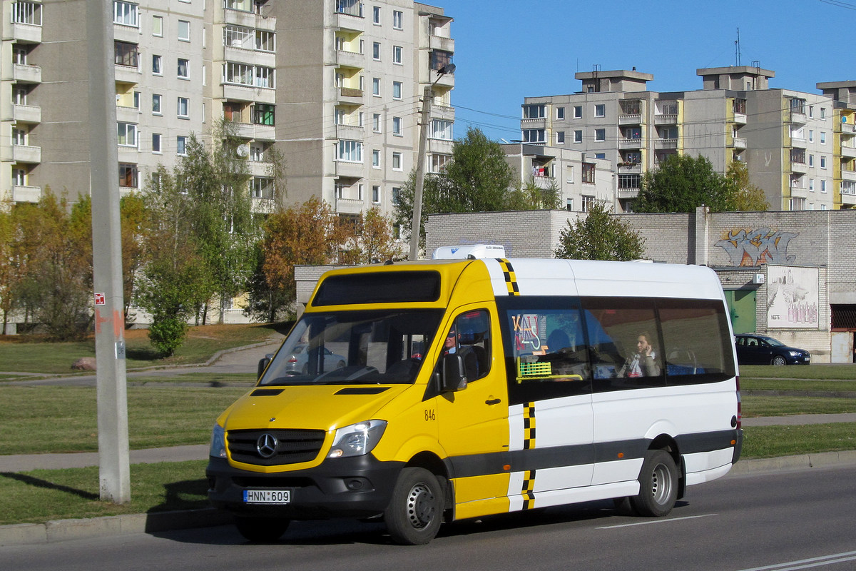 Kaunas, Altas Cityline (MB Sprinter 516CDI) č. 846