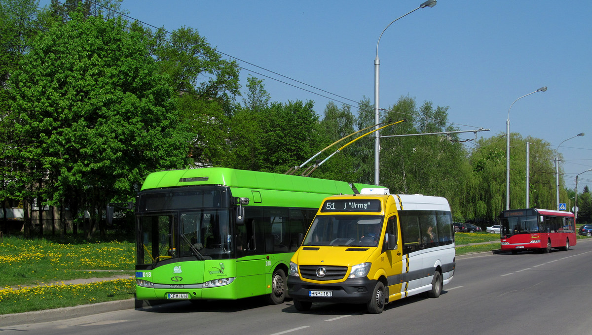 Kaunas, Altas Cityline (MB Sprinter 516CDI) № 849