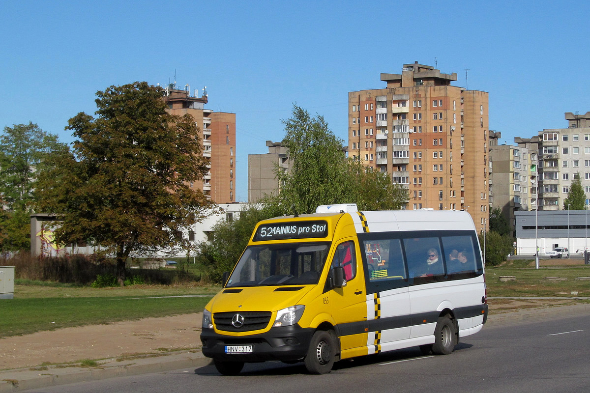 Kaunas, Altas Cityline (MB Sprinter 516CDI) # 855