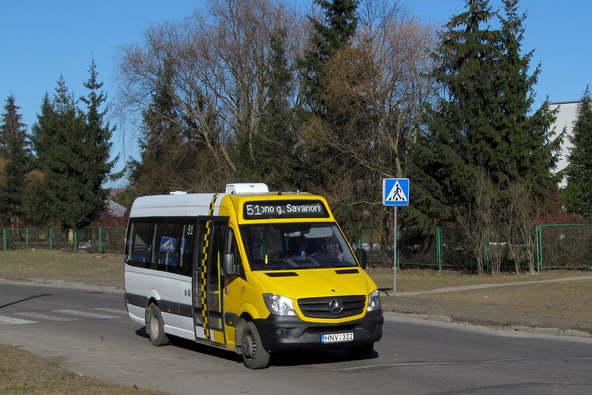 Kaunas, Altas Cityline (MB Sprinter 516CDI) # 857