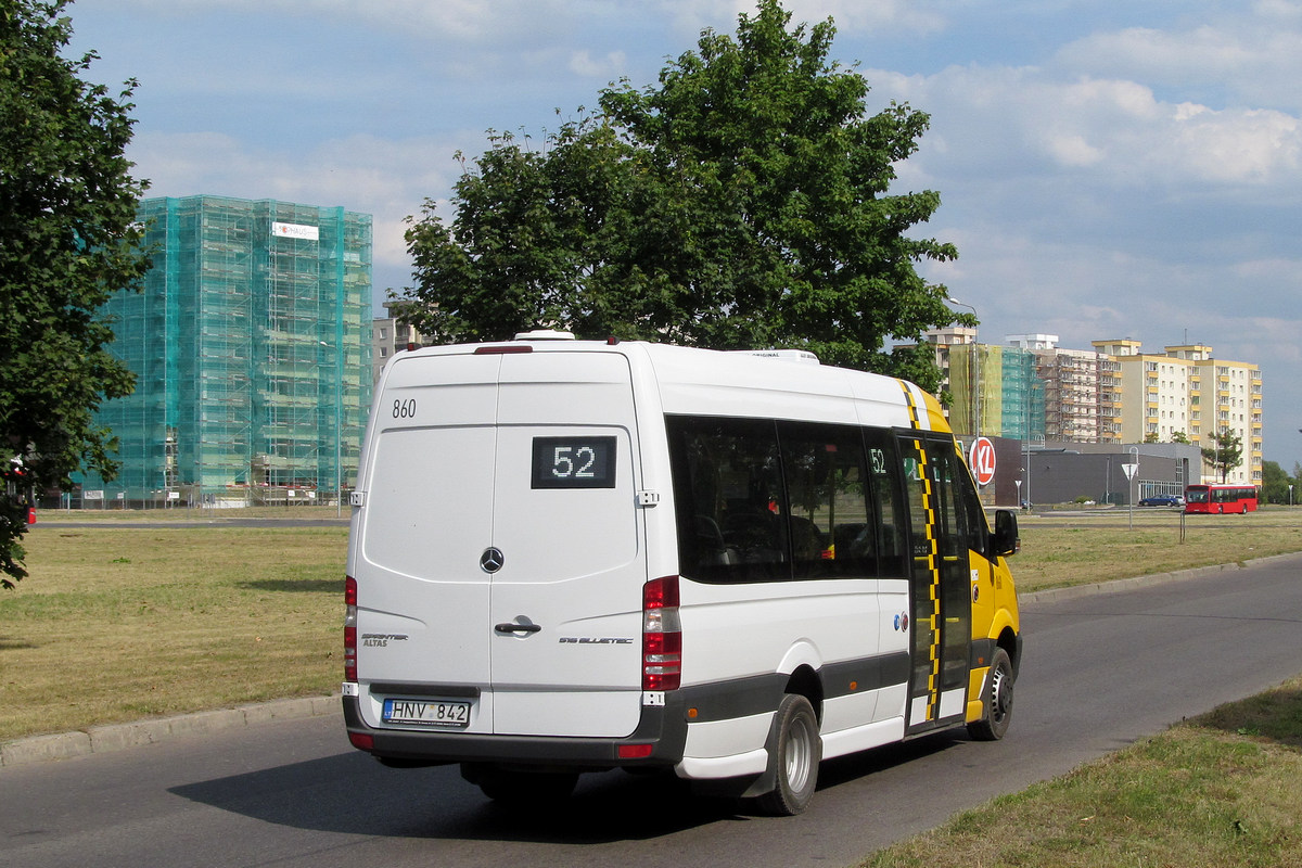 Kaunas, Altas Cityline (MB Sprinter 516CDI) №: 860