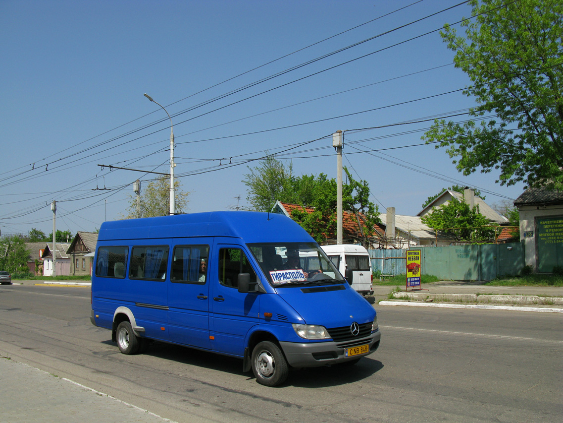 Chisinau, Mercedes-Benz Sprinter 413CDI Nr. C NB 848