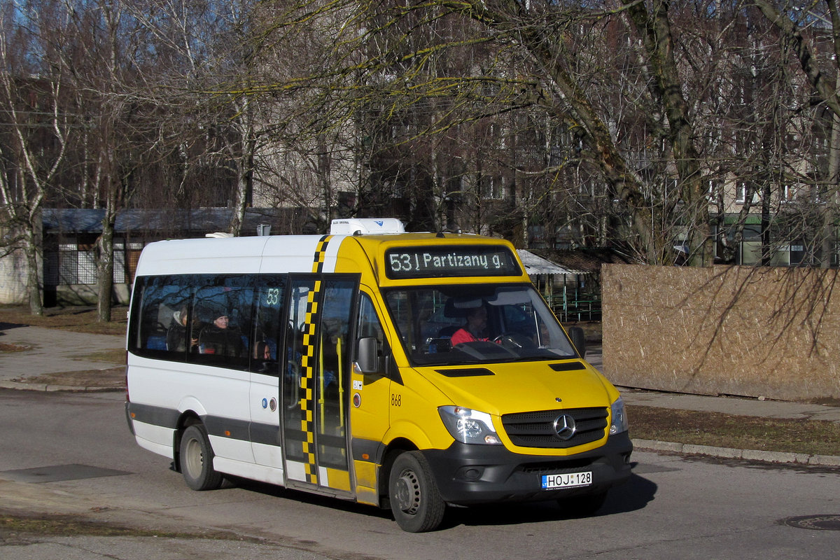 Каунас, Altas Cityline (MB Sprinter 516CDI) № 868