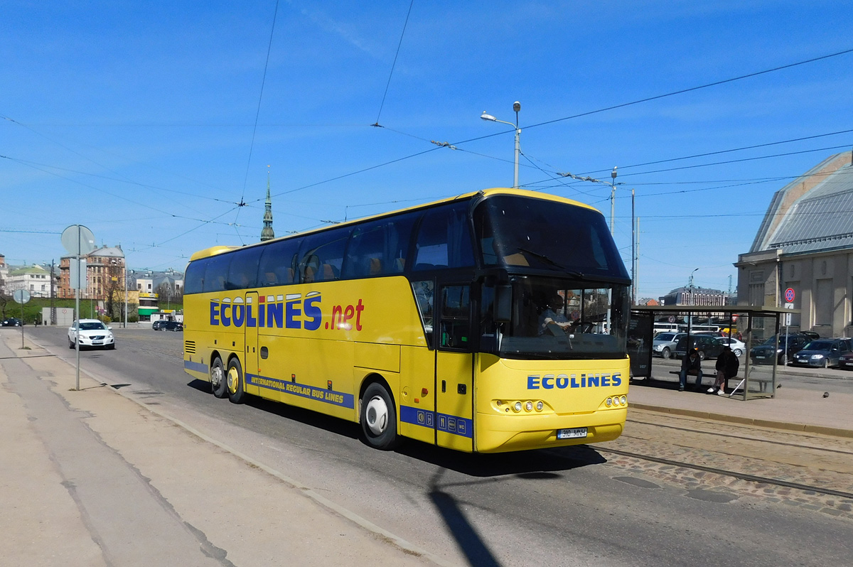 Таллин, Neoplan N1116/3HL Cityliner № 250