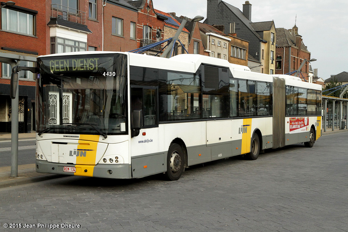 Louvain, Jonckheere Transit 2000G # 4430