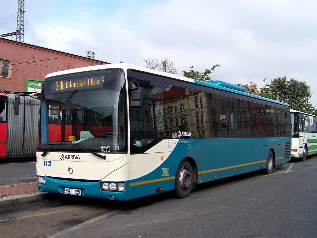 Příbram, Irisbus Crossway LE 12.8M № 1478