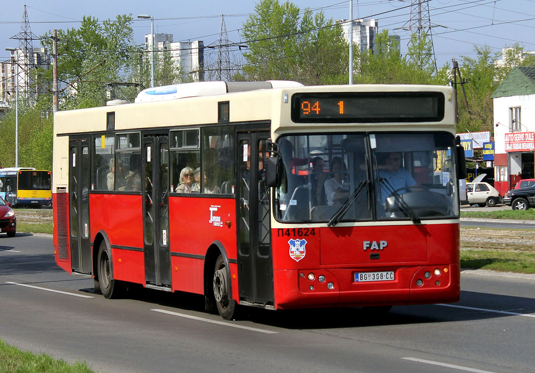 Beograd, FAP A-537 # П41624