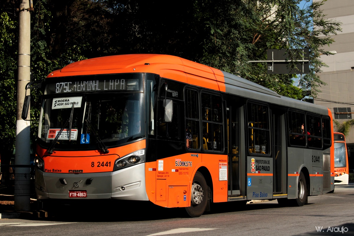 São Paulo, Caio Millennium BRT Nr. 8 2441