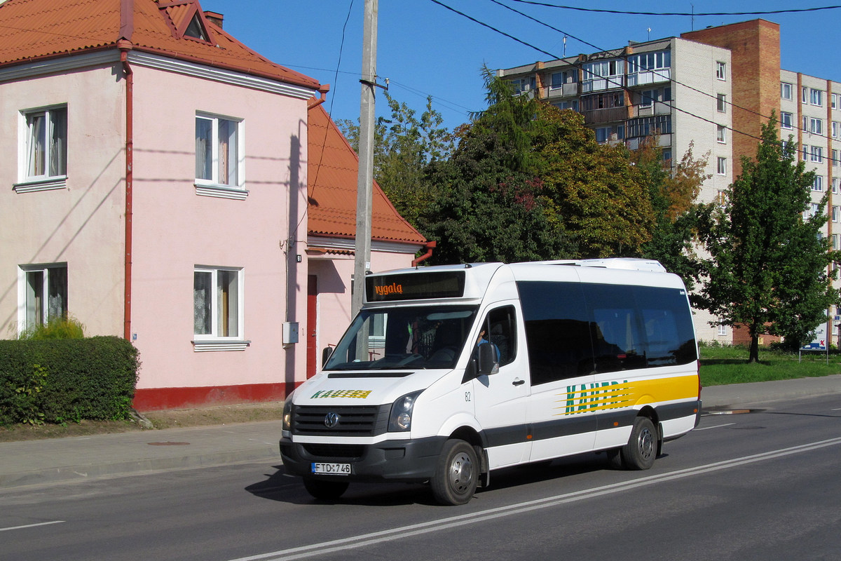 Kaunas, Altas Tourline (Volkswagen Crafter) # 82