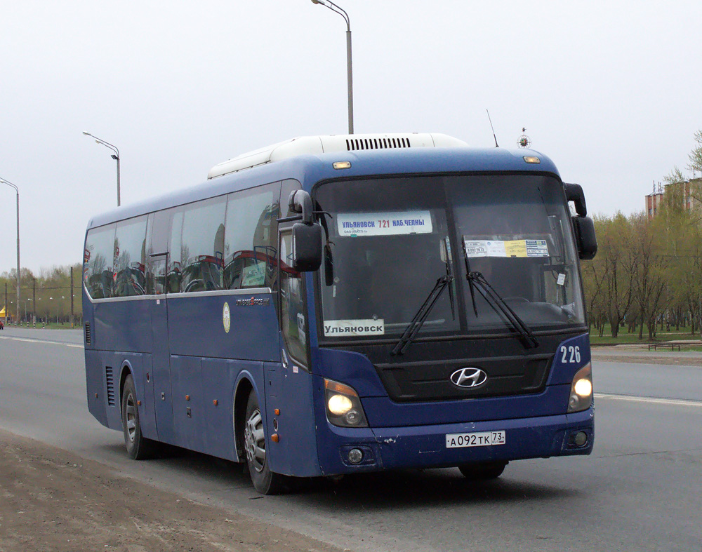 Ульяновск, Hyundai Universe Space Luxury № А 092 ТК 73