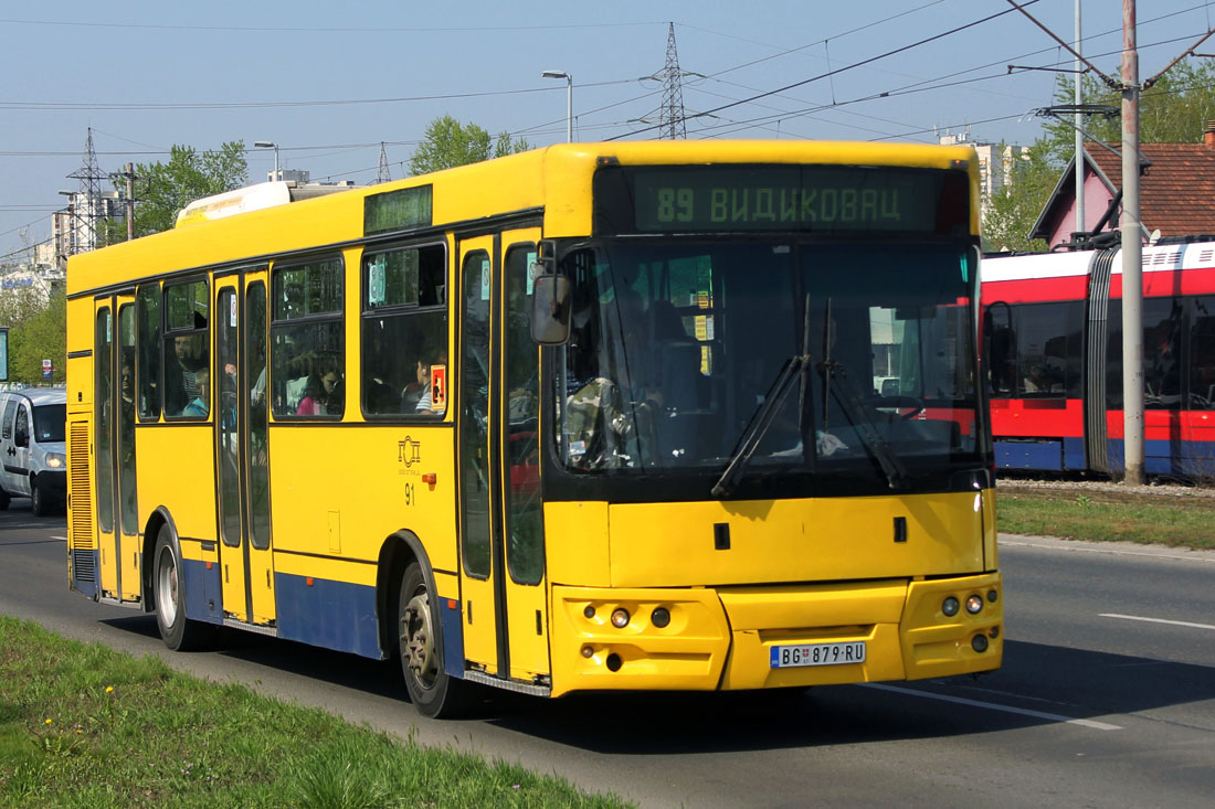 Beograd, Ikarbus IK-103F (FAP) # 91