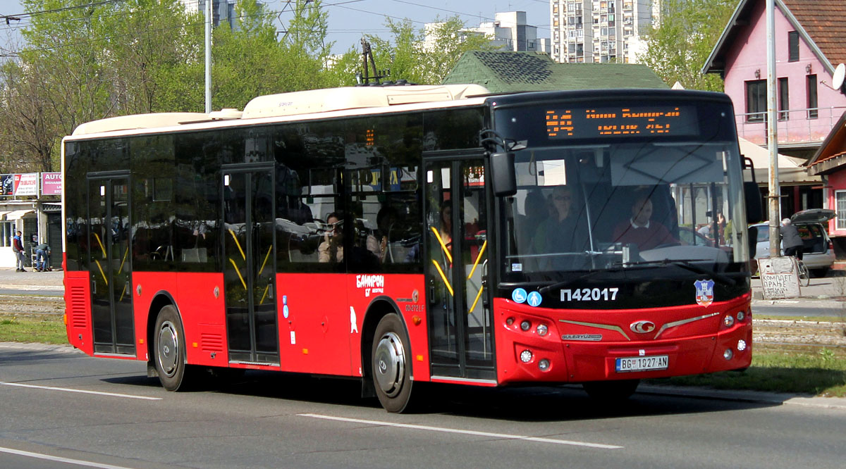 Belgradas, Güleryüz Cobra GD-272 LF nr. П42017