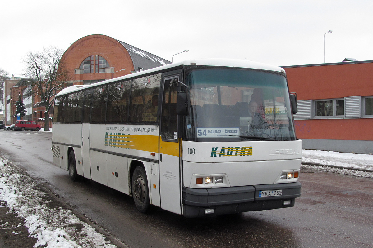 Kaunas, Neoplan N316K Transliner # 100