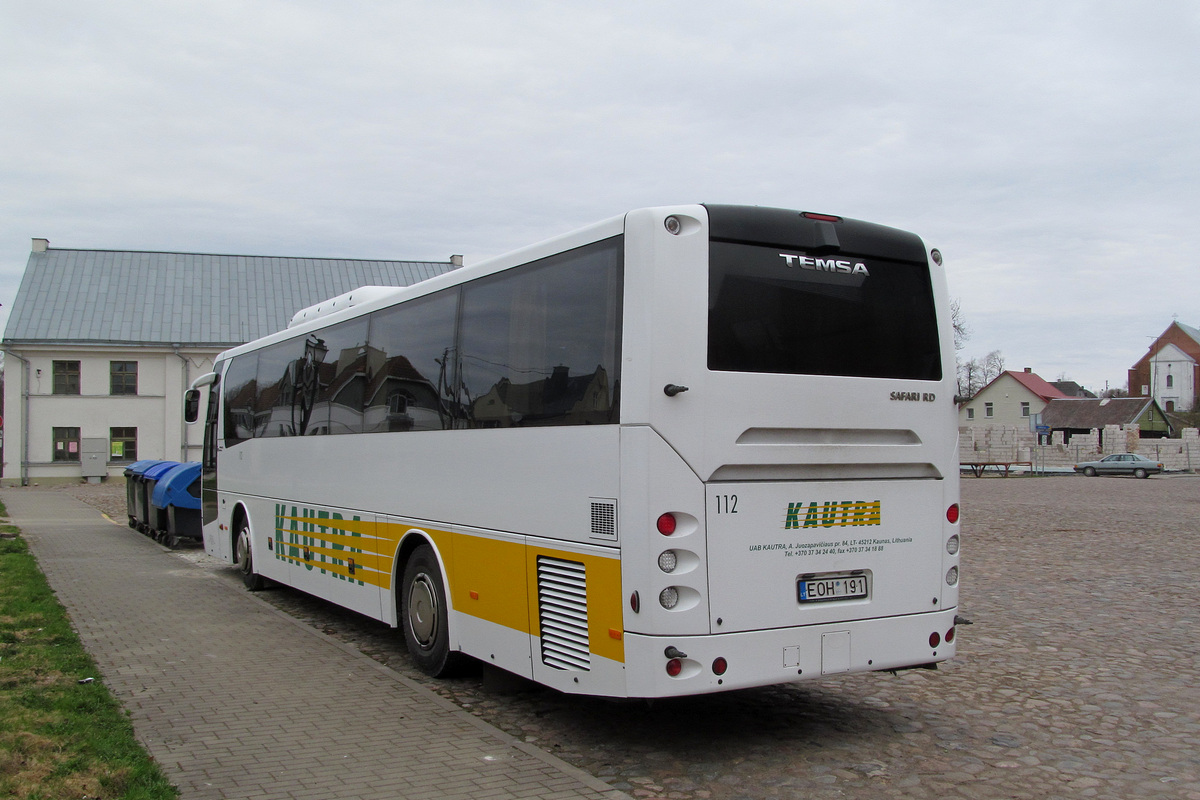 Kaunas, TEMSA Safari RD # 112