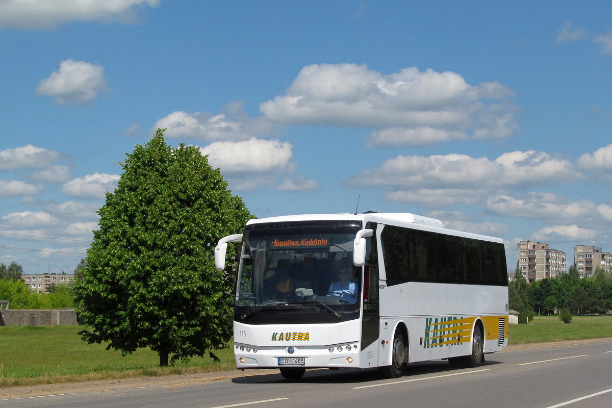 Kaunas, TEMSA Safari RD # 115