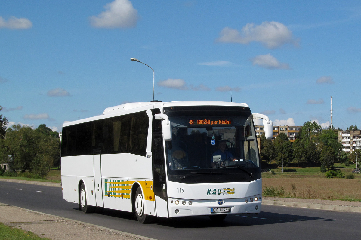 Kaunas, TEMSA Safari RD # 116