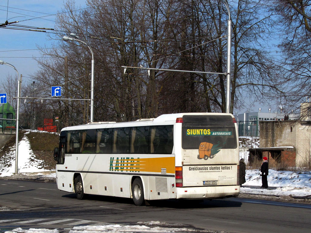 Kaunas, Neoplan N316Ü Transliner # 138
