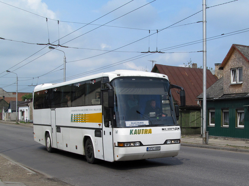Kaunas, Neoplan N316SHD Transliner # 160