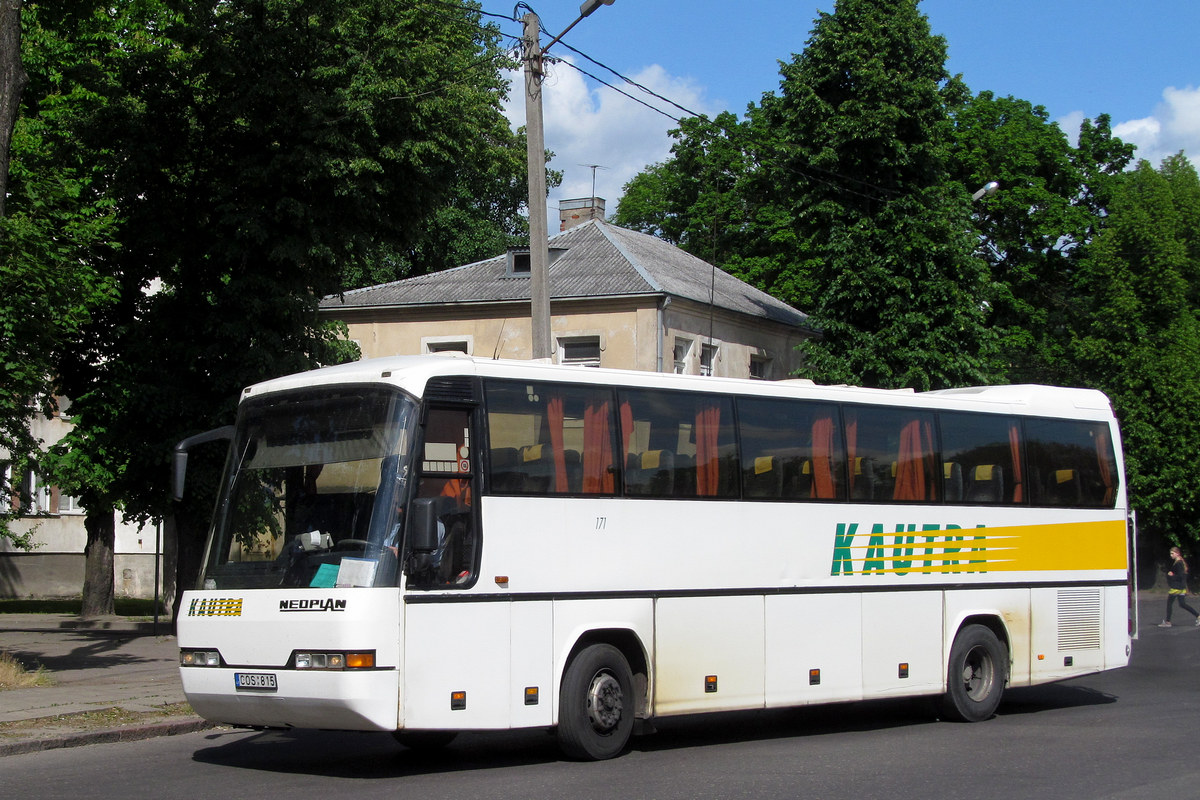 Kaunas, Neoplan N316SHD Transliner № 171