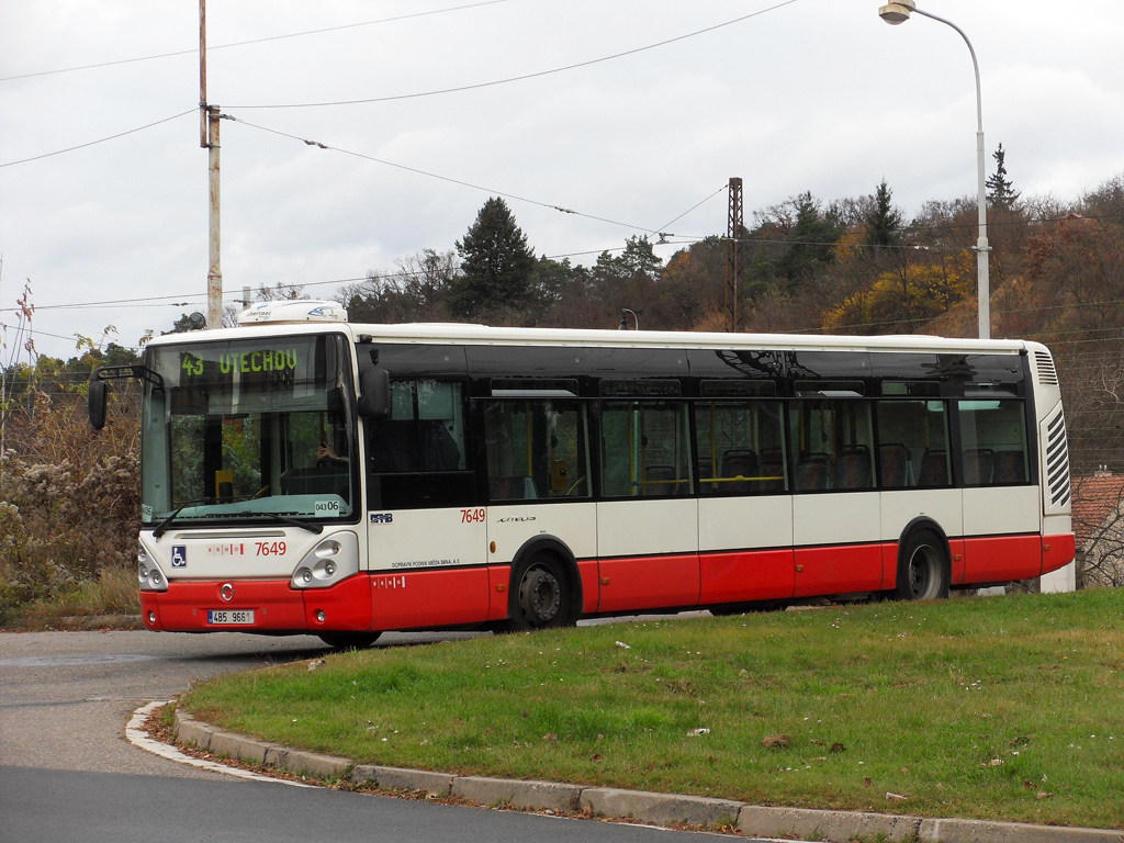 Brno, Irisbus Citelis 12M # 7649