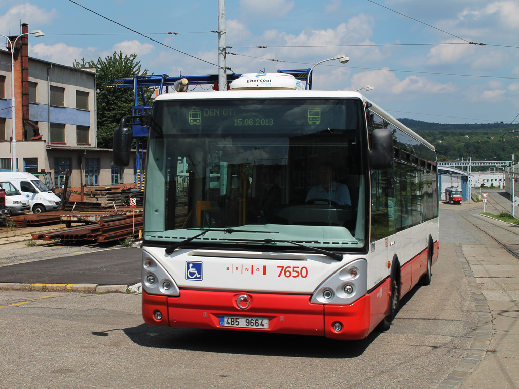 Брно, Irisbus Citelis 12M № 7650