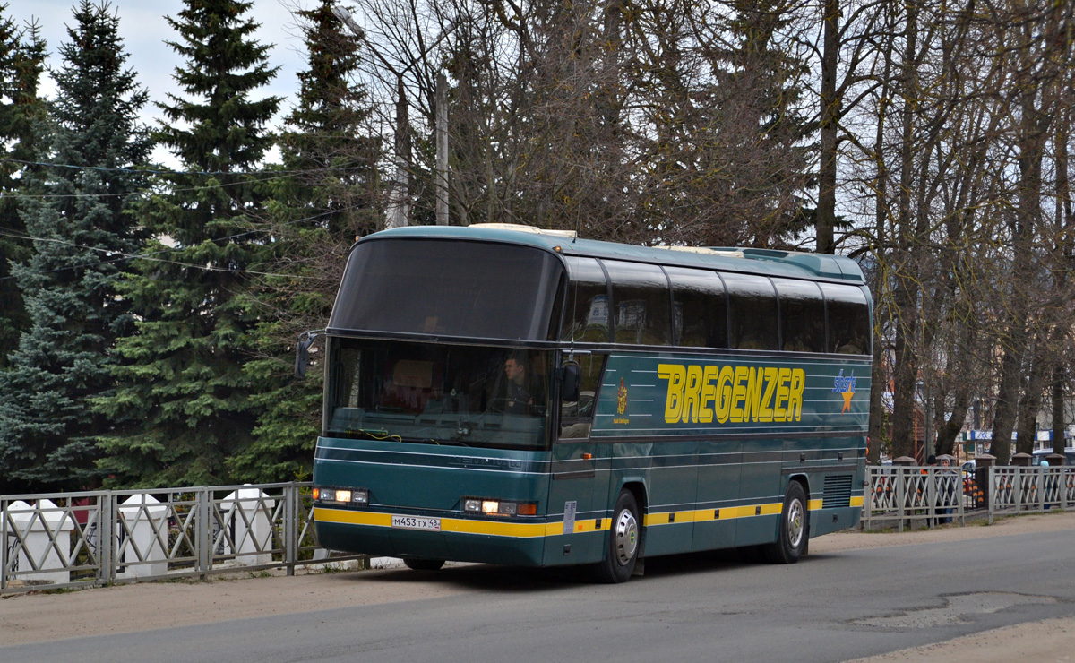 Lipetsk, Neoplan N116H Cityliner # М 453 ТХ 48