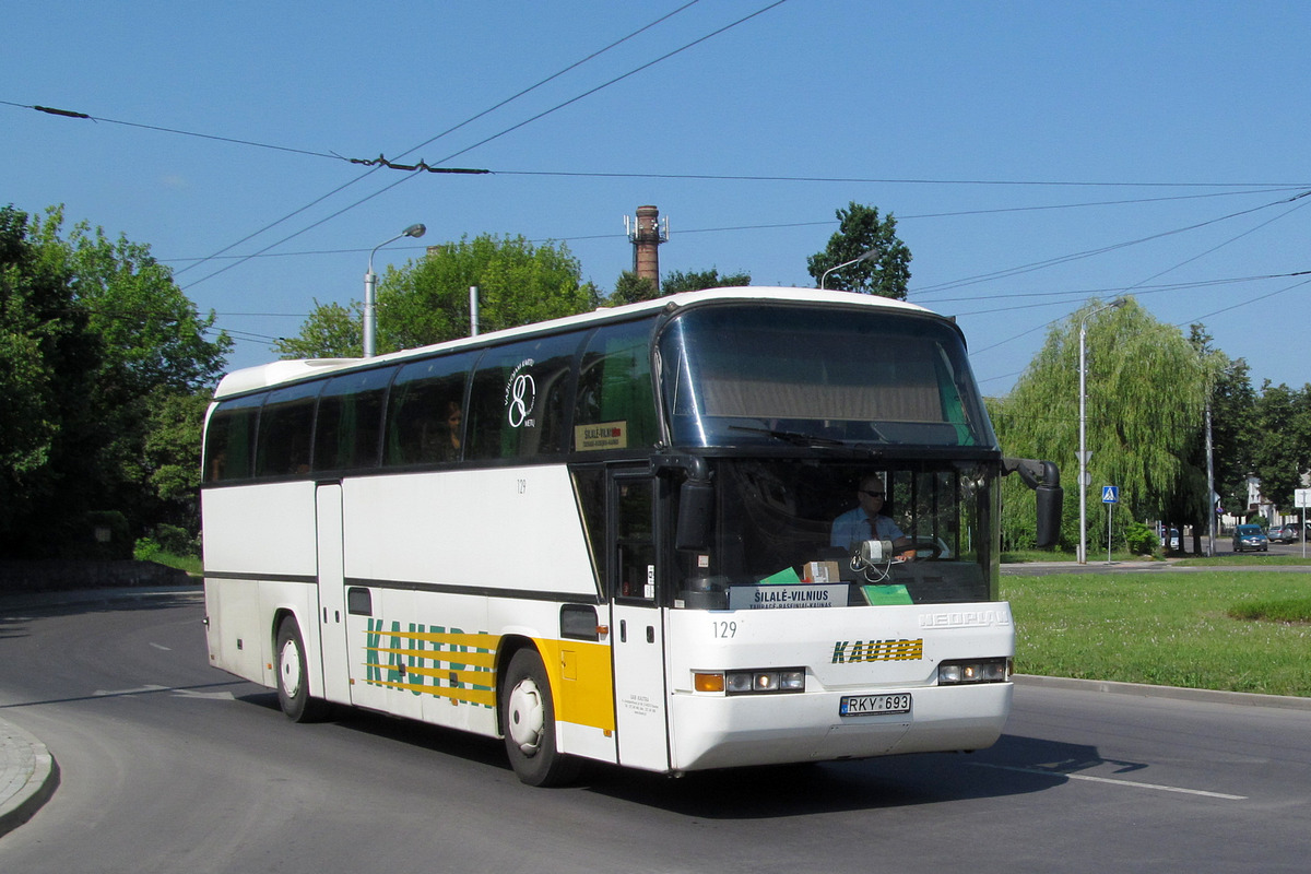 Vilkaviškis, Neoplan N116 Cityliner # 129