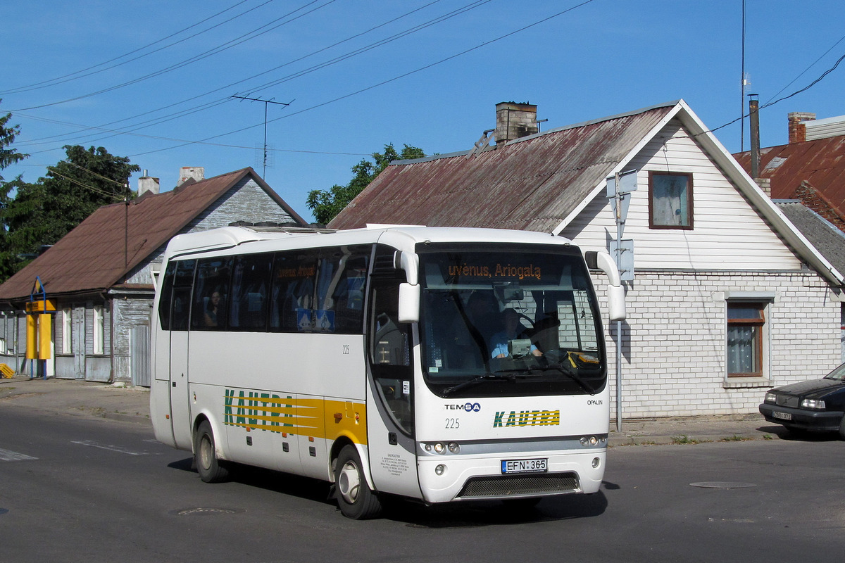 Kaunas, TEMSA Opalin 9E No. 225