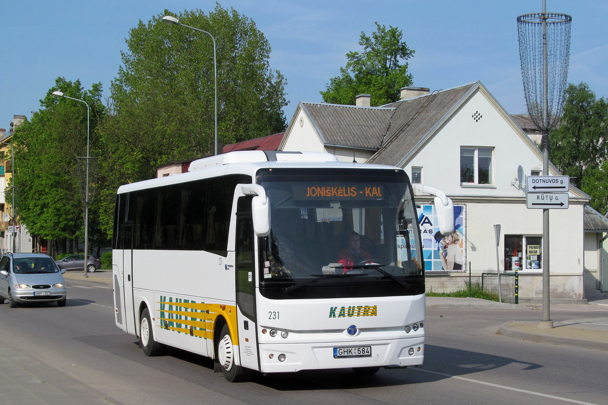 Kaunas, TEMSA MD 9 # 231