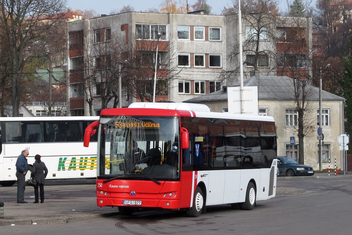 Kaunas, TEMSA MD 9 LE nr. 250