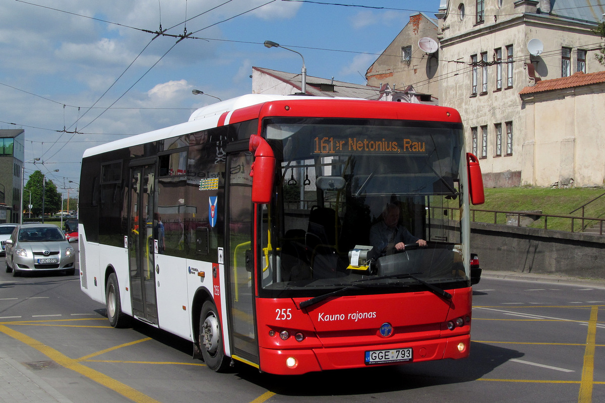 Kaunas, TEMSA MD 9 LE č. 255