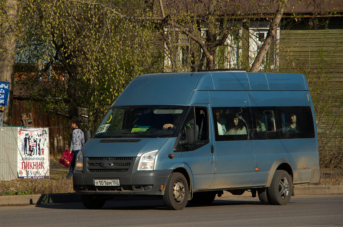 Ufa, Nizhegorodets-222700 (Ford Transit) # У 101 ВМ 102