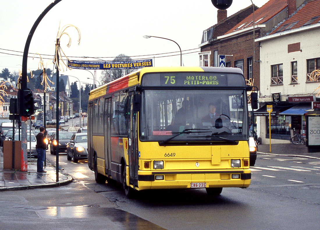Nivelles, Renault-EMI R312 # 6649