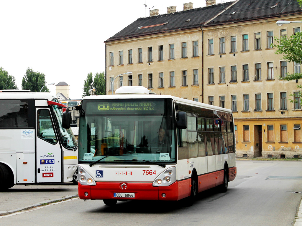 Brno, Irisbus Citelis 12M nr. 7664