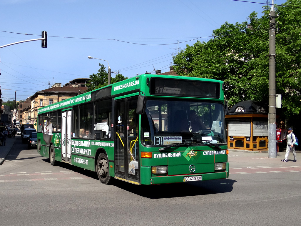 Lviv, Mercedes-Benz O405N2 # ВС 6048 СО