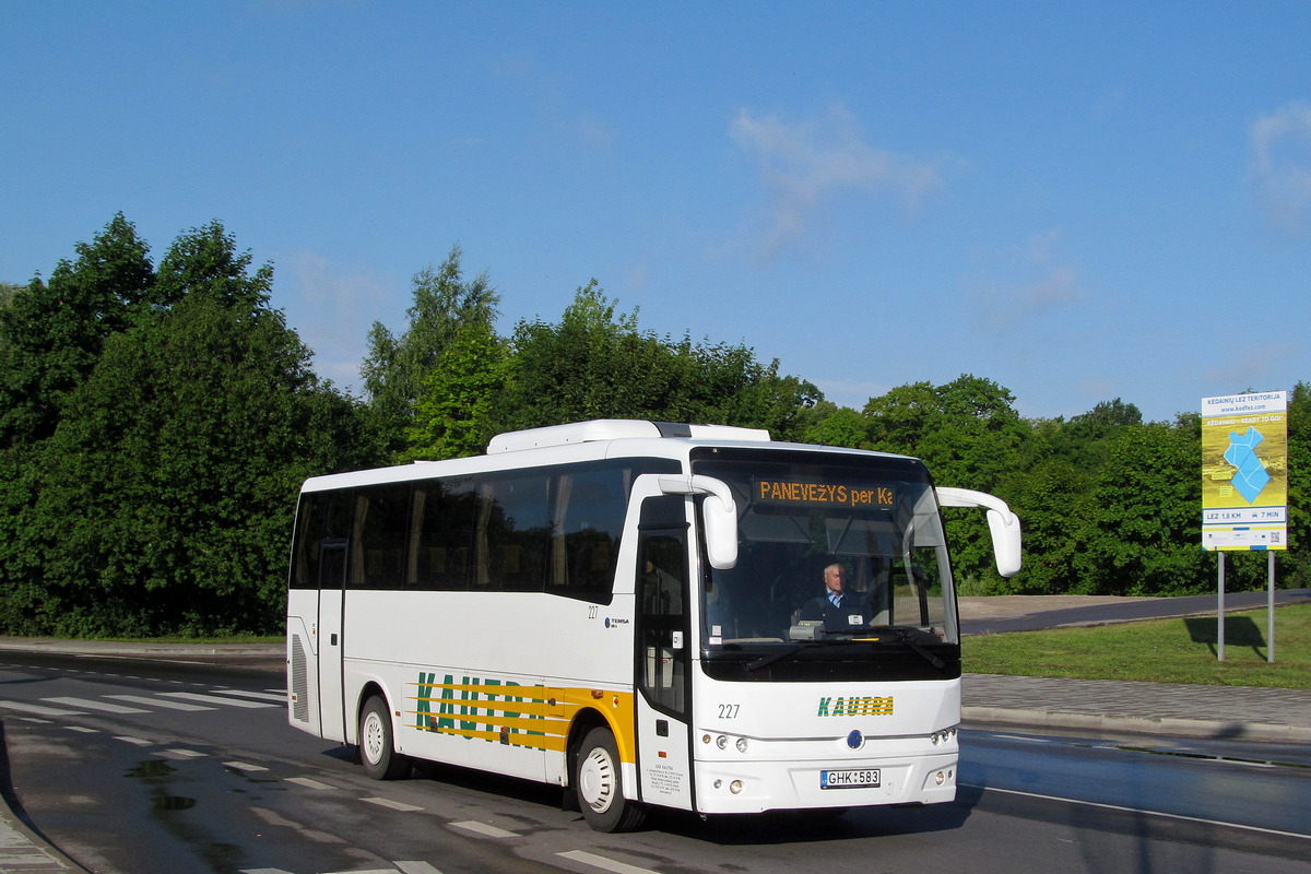 Alytus, TEMSA MD 9 # 227