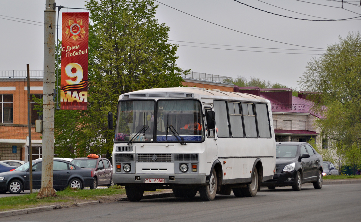 Bobruysk, PAZ-3205* nr. 0316