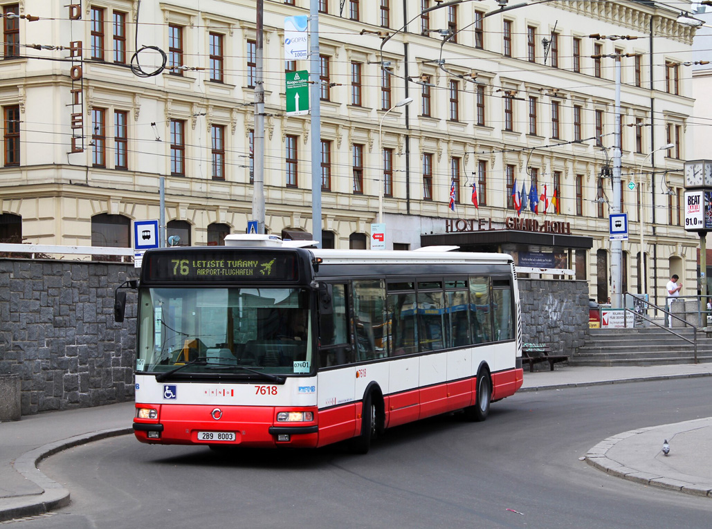 Brno, Karosa Citybus 12M.2071 (Irisbus) # 7618