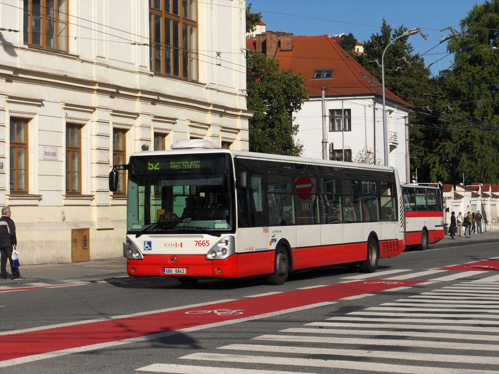Brünn, Irisbus Citelis 12M Nr. 7665