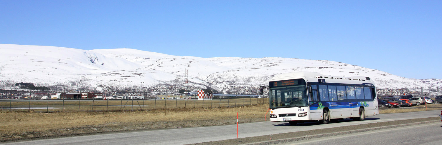 Tromsø, Volvo 7700 Hybrid Nr. N1179