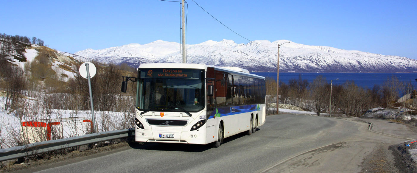 Tromsø, Volvo 8900LE 14.8m №: N1128
