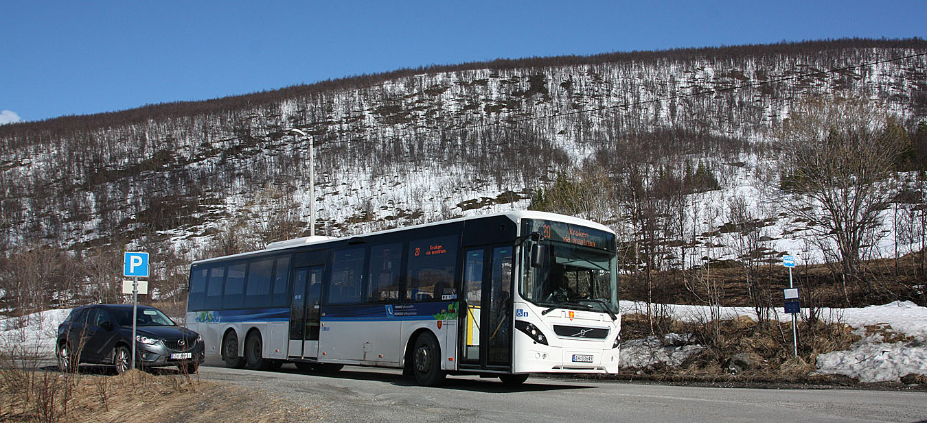 Tromsø, Volvo 8900LE 14.8m # N1129