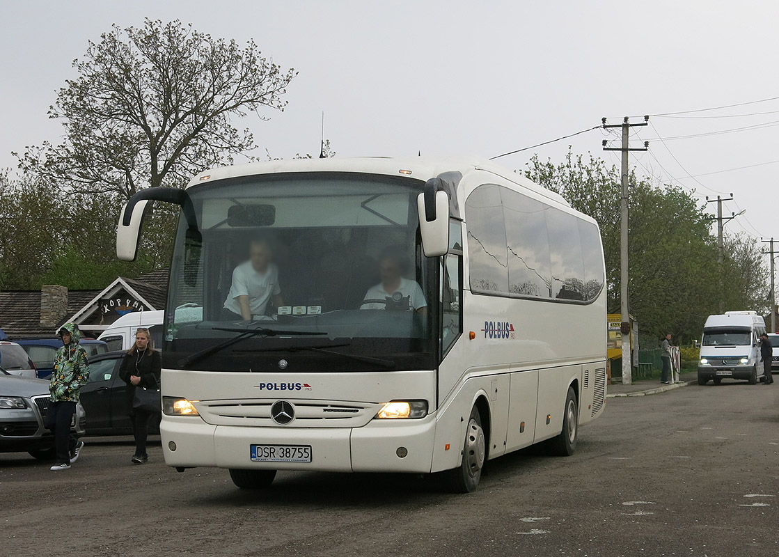 Wrocław, Mercedes-Benz O510 Tourino nr. DSR 38755
