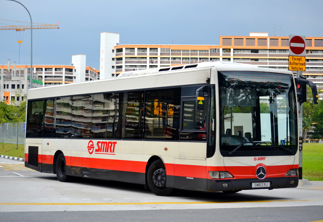 Сингапур, Mercedes-Benz O530 Citaro № SMB 23 U