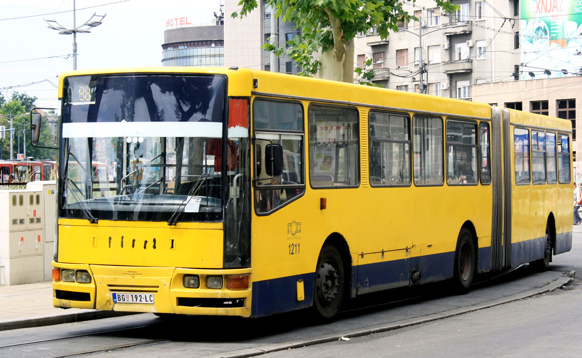 Belgrad, Ikarbus IK-202 Nr. 1211