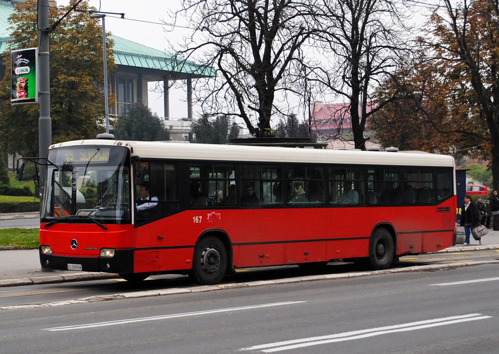 Belgrado, Mercedes-Benz O345 Conecto I C # 167