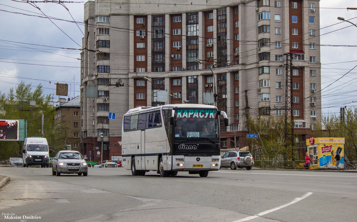 Novosibirsk, Mercedes-Benz O403-15SHD (Türk) # МУ 478 54