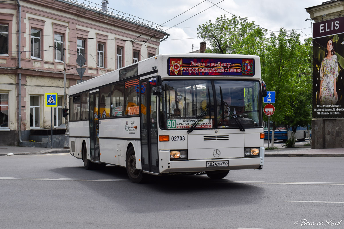 Rostov-on-Don, Mercedes-Benz O405 # 02703